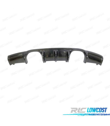 DIFFUSEUR BMW E92 E93 LOOK M3 CARBONE