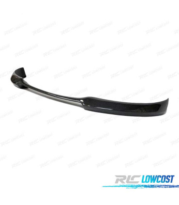 SPOILER LAME DE PARE-CHOCS AVANT BMW E92 E93 LOOK M CARBONE