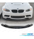 SPOILER LAME AVANT BMW E92 E93 06-14 LOOK M3 NOIR BRILLANT