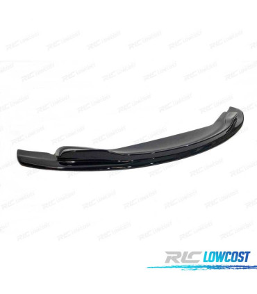 SPOILER LAME AVANT BMW E92 E93 06-14 LOOK M3 NOIR BRILLANT