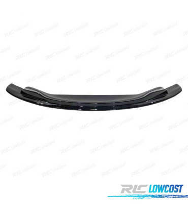 SPOILER LAME AVANT BMW E90 E91 E92 E93 05-12 LOOK M3 GTS NOIR BRILLANT