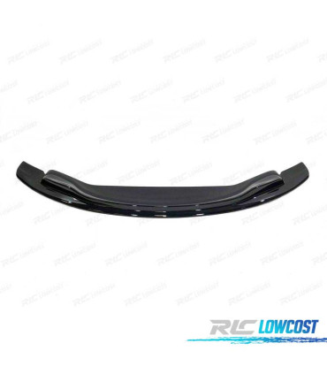 SPOILER LAME AVANT BMW E90 E91 E92 E93 05-12 LOOK M3 GTS NOIR BRILLANT
