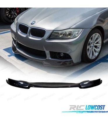 SPOILER LAME DE PARE-CHOCS AVANT BMW E92 E93 LOOK M3 CARBONE