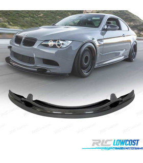 SPOILER LAME DE PARE-CHOCS AVANT BMW E92 E93 M3 CARBONE