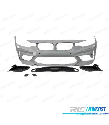PARE-CHOCS AVANT BMW F30 F31 LOOK M2C COMPETITION PDC SRA