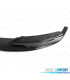 SPOILER LAME DE PARE-CHOCS AVANT BMW F30 LOOK M PERFORMANCE CARBONE