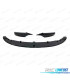 SPOILER LAME PARE-CHOCS BMW F34 13-19 LOOK M NOIR BRILLANT