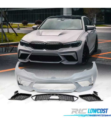 PARE-CHOCS AVANT BMW G20 G21 19-22 LOOK M2C COMPETITION