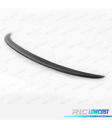 AILERON LAME COFFRE BMW F32 LOOK PERFORMANCE II CARBONE