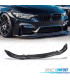LÈVRE DE SPOILER BMW F80 F82 F83 M4 LOOK CS CARBONE