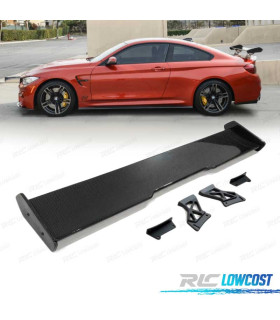 AILERON SPOILER BMW F80 F82 F83 11-18 LOOK GTS CARBONE