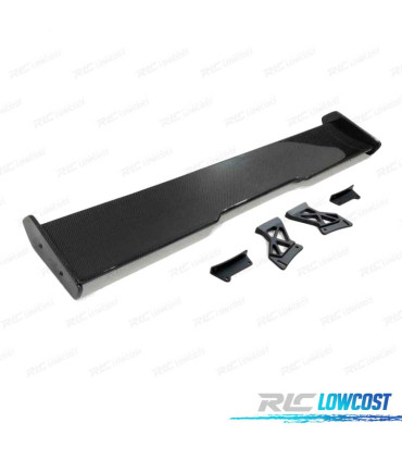 AILERON SPOILER BMW F80 F82 F83 11-18 LOOK GTS CARBONE