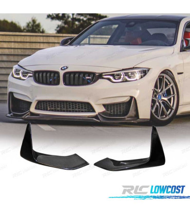 SPLITTERS AVANT BMW F80 F82 F83 CARBONE