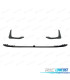 SPOILER LAME DE PARE-CHOCS AVANT BMW F80 F82 F83 11-18 + SPLITTERS NOIR MAT