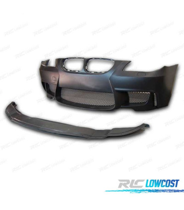 PARE-CHOCS AVANT BMW E60 LOOK M1 PDC SRA
