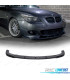 SPOILER LAME DE PARE-CHOCS AVANT BMW E60 E61 03-10 LOOK M NOIR