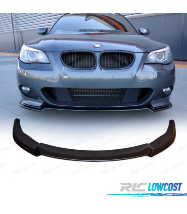 SPOILER LAME DE PARE-CHOCS AVANT ​​​​​​​BMW E60 E61 03-10 LOOK M TECH II