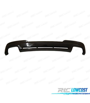 DIFFUSEUR ARRIÈRE BMW F10 F11 LOOK M CARBONE