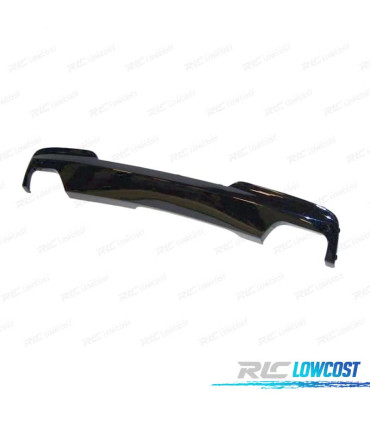 DIFFUSEUR ARRIÈRE BMW F10 F11 NOIR BRILLANT