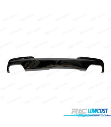 DIFFUSEUR ARRIÈRE BMW F10 F11 NOIR BRILLANT