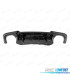 DIFFUSEUR ARRIÈRE BMW F10 F11 LOOK M COMPETITION NOIR BRILLANT