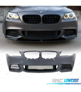 PARE-CHOCS AVANT BMW F10 F11 LOOK M PDC SRA