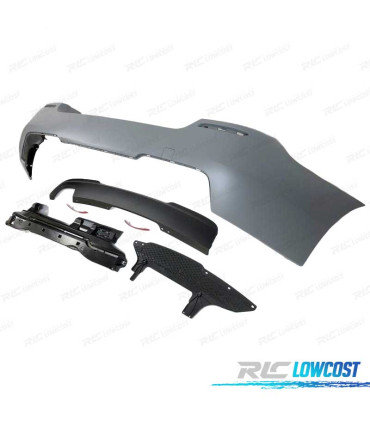 PARE-CHOCS ARRIÈRE BMW F10 10-16 LOOK M