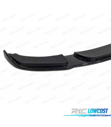 SPOILER LAME DE PARE-CHOCS AVANT BMW F10 F11 10-12 LOOK M TECH CARBONE