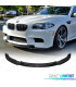 SPOILER LAME DE PARE-CHOCS AVANT BMW F10 F11 10-17 LOOK M5 CARBONE