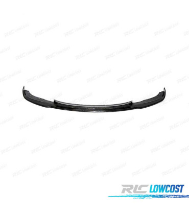 SPOILER LAME DE PARE-CHOCS AVANT BMW F10 F11 10-17 LOOK M5 CARBONE