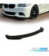 SPOILER LAME DE PARE-CHOCS AVANT BMW F10 10-16 LOOK M TECH LCI NOIR