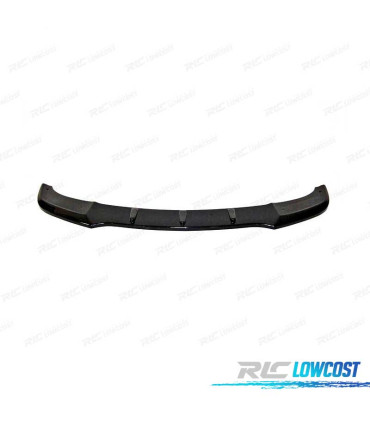 SPOILER LAME DE PARE-CHOCS AVANT BMW F10 10-16 LOOK M TECH LCI NOIR