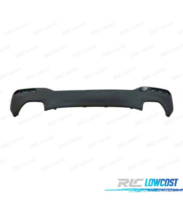 DIFFUSEUR ARRIÈRE BMW G30 G31 LOOK M 2 SORTIES