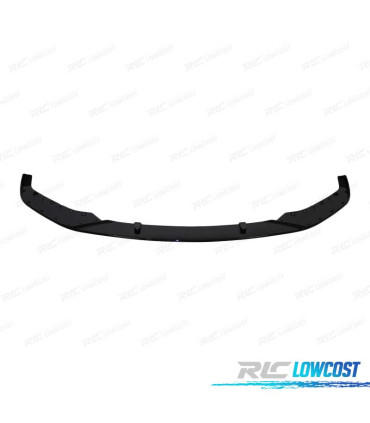 SPOILER LAME DE PARE-CHOCS AVANT BMW G30 G31 17-20 LOOK M NOIR BRILLANT