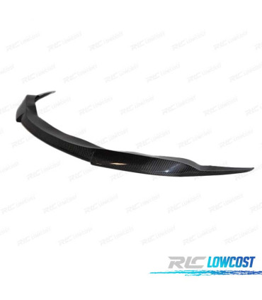 SPOILER LAME DE PARE-CHOCS BMW E63 03-10 LOOK M6 CARBONE