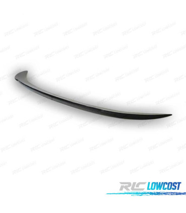 AILERON LAME DE COFFRE BMW F13 12-16 CARBONE II NOIR
