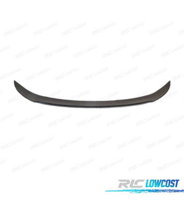 AILERON LAME DE COFFRE BMW F13 12-16 CARBONE II NOIR