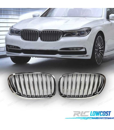 CALANDRES BMW F01 F02 08-15 CHROMÉ