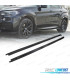 RAJOUTS BAS DE CAISSE BMW X6 F16 14-19 LOOK M PERFORMANCE NOIR BRILLANT