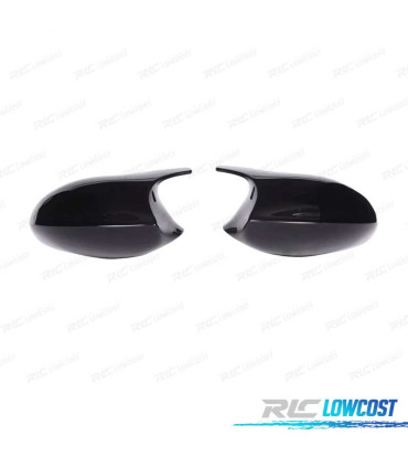 COQUES DE RÉTROVISEURS BMW E90 E91 E92 E93 E81 E87 E82 E83 LOOK M4 04-09 NOIR