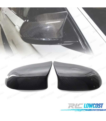 COQUES DE RÉTROVISEURS BMW F25 F26 F15 F16 14-18 LOOK CARBONE