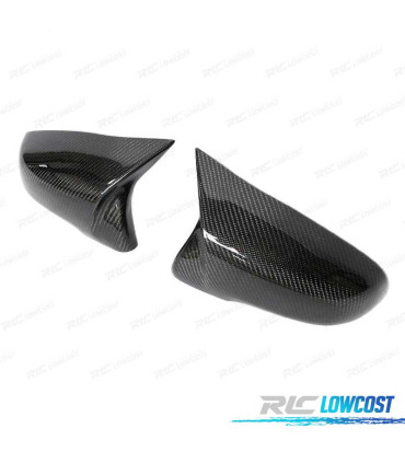 COQUES DE RÉTROVISEURS BMW X2 F39 X1 F48 F49 Z4 G39 F40 F44 16-19 CARBONE