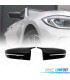 COQUES DE RÉTROVISEURS BMW G20 LOOK M3 NOIR BRILLANT