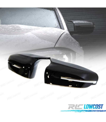 COQUES DE RÉTROVISEURS BMW G20 LOOK M3 NOIR BRILLANT