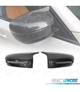 COQUES DE RÉTROVISEURS BMW G20 LOOK M3 CARBONE