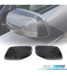 COQUES DE RÉTROVISEURS BMW E60 04-07 CARBONE