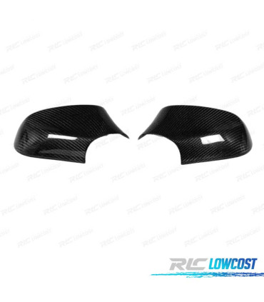 COQUES RÉTROVISEURS BMW E87 E88 E81 E82 08- CARBONE