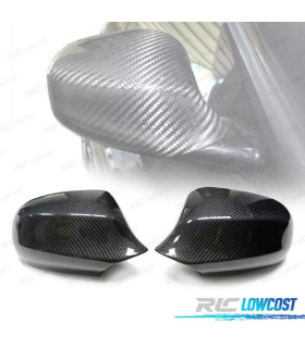COQUES DE RÉTROVISEURS BMW E90 E91 LCI  09- CARBONE