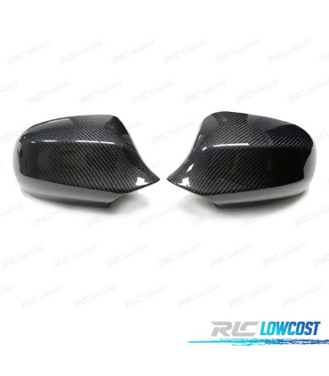 COQUES DE RÉTROVISEURS BMW E90 E91 LCI  09- CARBONE