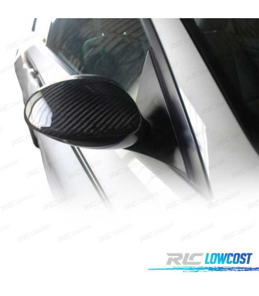 COQUES DE RÉTROVISEURS BMW E92 E93 06-09- CARBONE